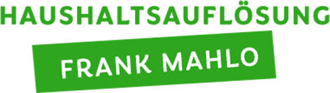 HaushaltsauflÃ¶sung Frank Mahlo Logo